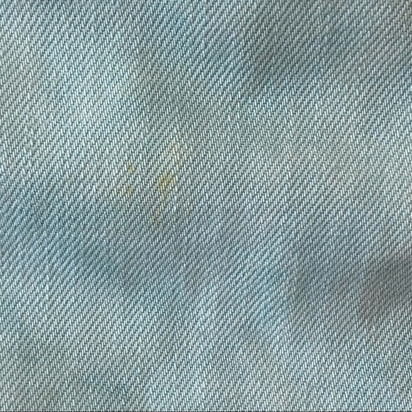 Free People We The Free Call On Me Dip-Dye Ombre 100% Cotton Denim Tank Top - Picture 15 of 16